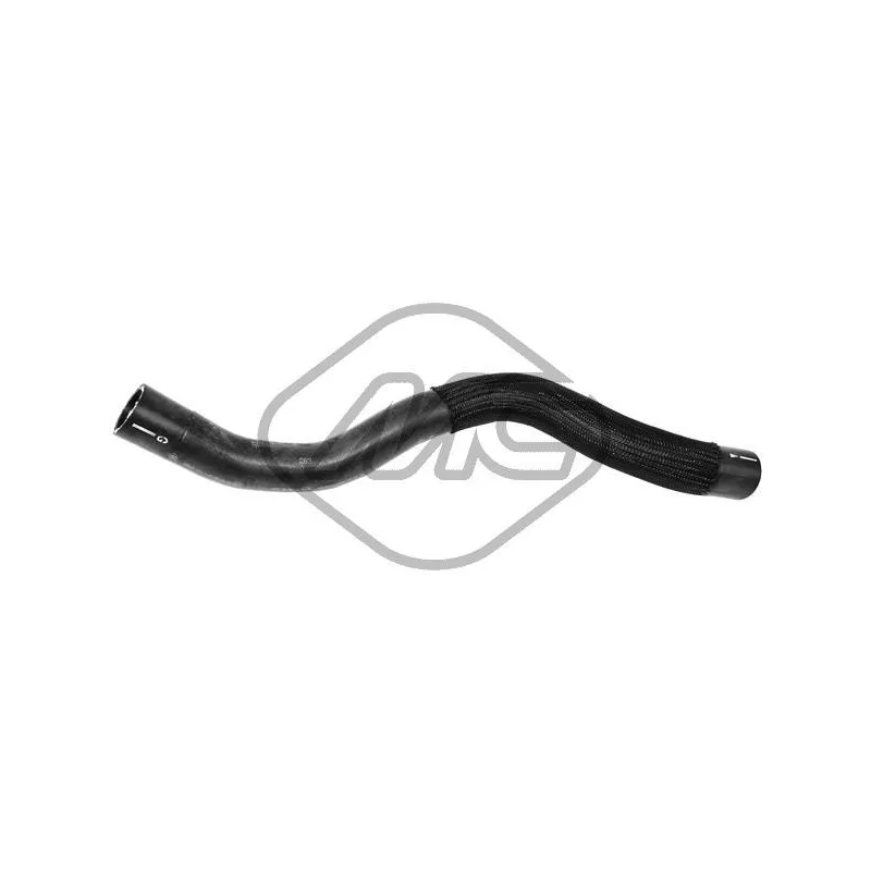 Durite de radiateur Metalcaucho 98204