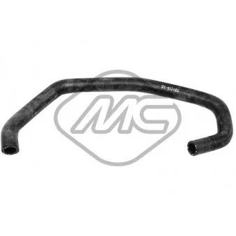 Durite de radiateur Metalcaucho 98230