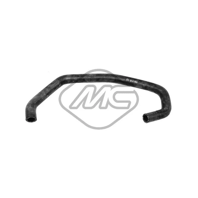 Durite de radiateur Metalcaucho 98230
