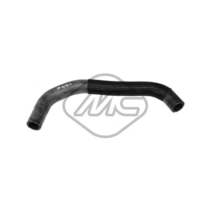Durite de radiateur Metalcaucho 98232