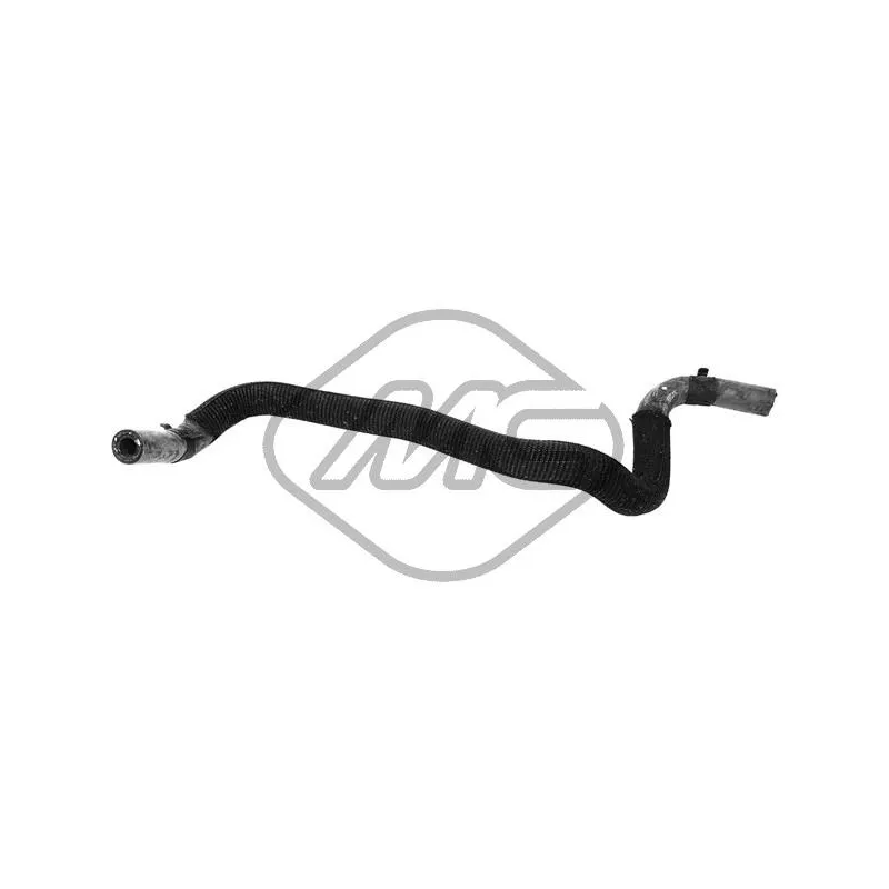 Durite de radiateur Metalcaucho 98235