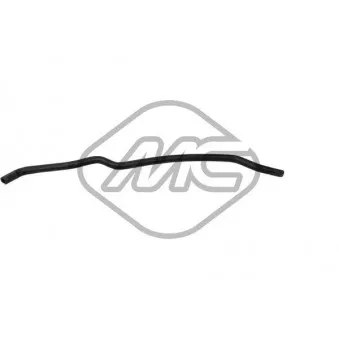 Durite de radiateur Metalcaucho 98237