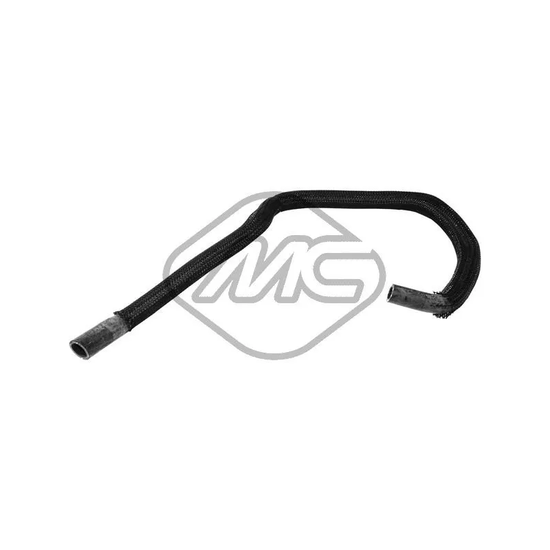 Durite de radiateur Metalcaucho 98239