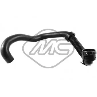 Durite de radiateur Metalcaucho 98240