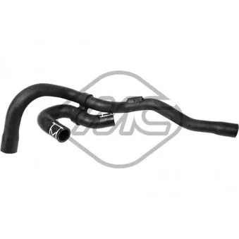 Durite de radiateur Metalcaucho 98243