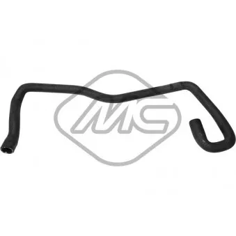 Durite de radiateur Metalcaucho 98257