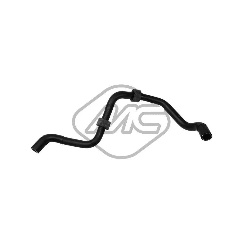 Durite de radiateur Metalcaucho 98258