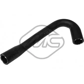 Durite de radiateur Metalcaucho 98260
