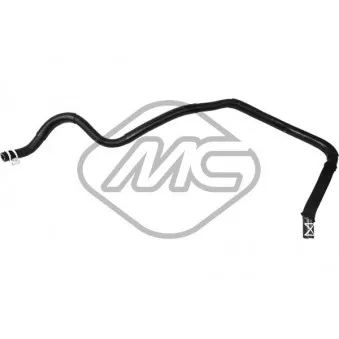 Durite de radiateur Metalcaucho 98269