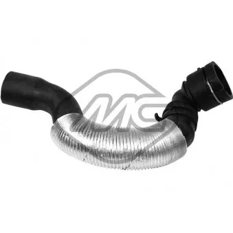 Durite de radiateur Metalcaucho 98276