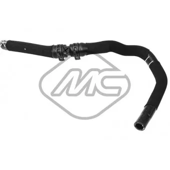 Durite de radiateur Metalcaucho 98280