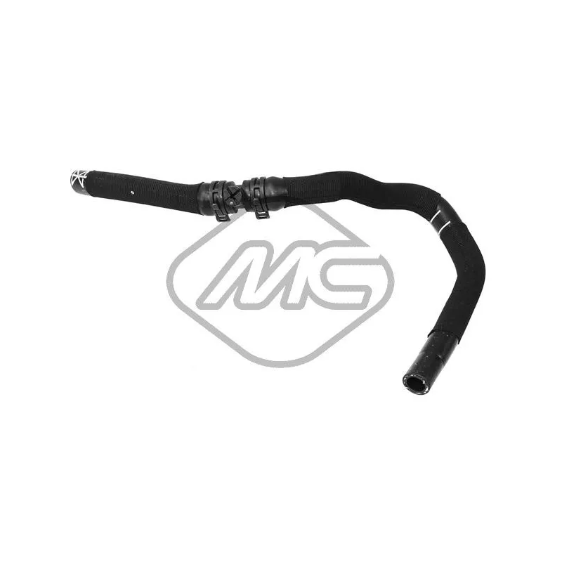 Durite de radiateur Metalcaucho 98280
