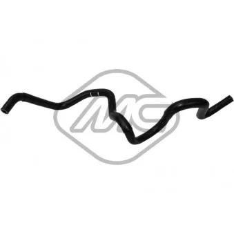 Durite de radiateur Metalcaucho 98294