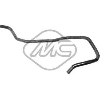Durite de radiateur Metalcaucho 98295