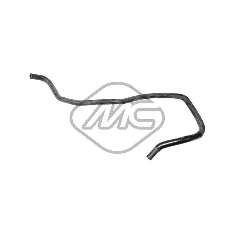Durite de radiateur Metalcaucho 98295
