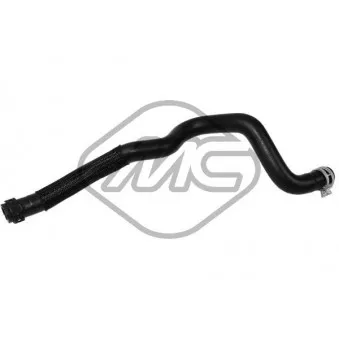 Durite de radiateur Metalcaucho 98302