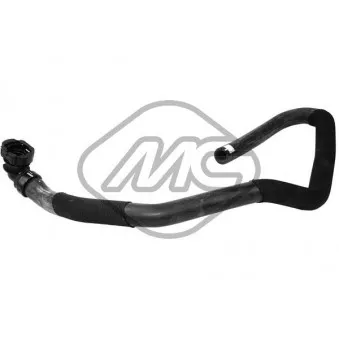 Durite de radiateur Metalcaucho 98304