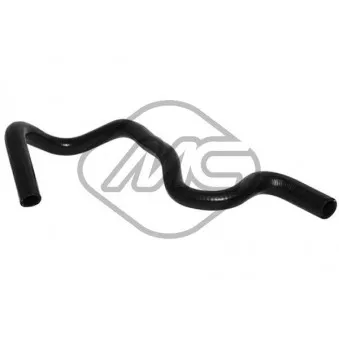 Durite de radiateur Metalcaucho 98372