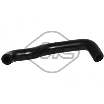 Durite de radiateur Metalcaucho 98376