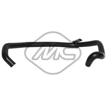 Durite de radiateur Metalcaucho 98380