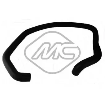 Durite de radiateur Metalcaucho 98381