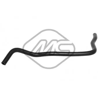 Durite de radiateur Metalcaucho 98382