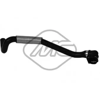 Durite de radiateur Metalcaucho 98385