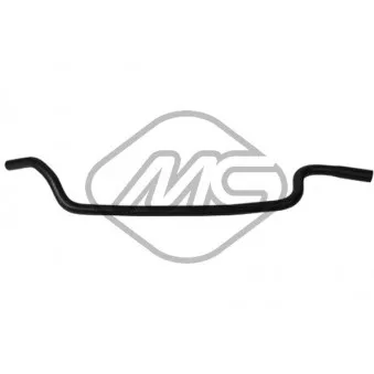 Durite de radiateur Metalcaucho 98390