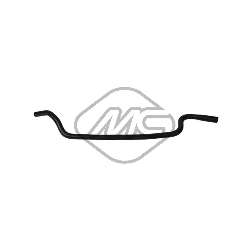 Durite de radiateur Metalcaucho 98390