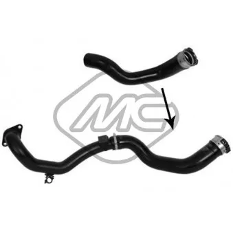 Gaine de suralimentation Metalcaucho 98398