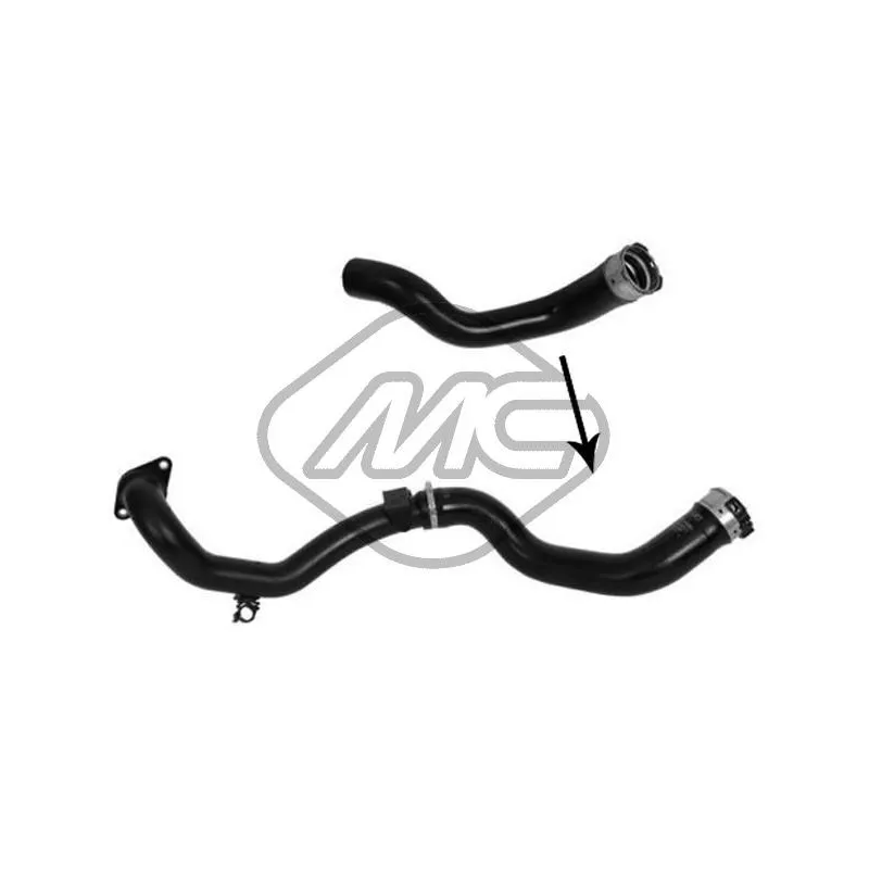 Gaine de suralimentation Metalcaucho 98398