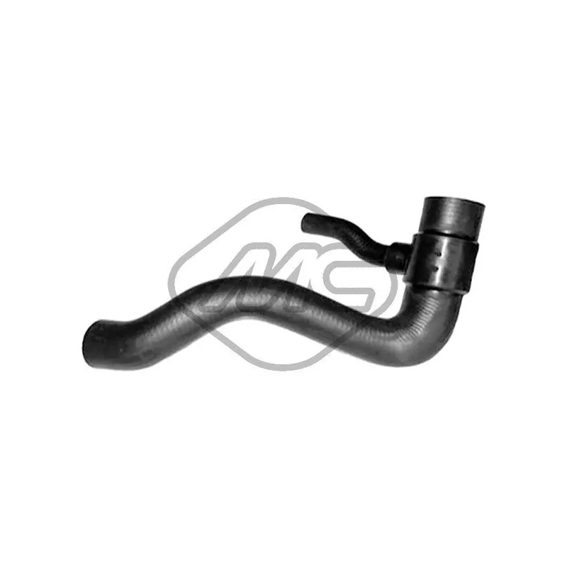 Durite de radiateur Metalcaucho 98459