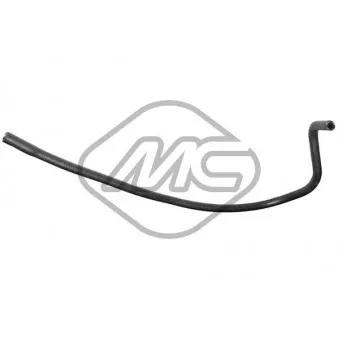 Durite de radiateur Metalcaucho 98463