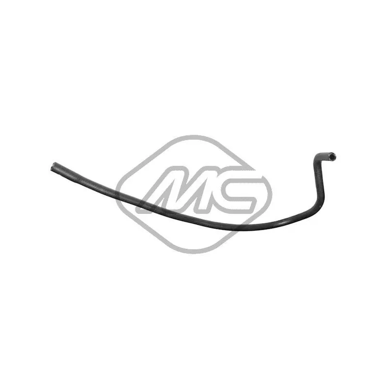 Durite de radiateur Metalcaucho 98463