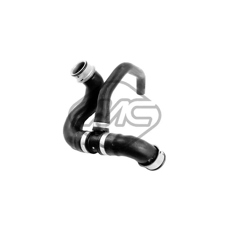 Durite de radiateur Metalcaucho 98466