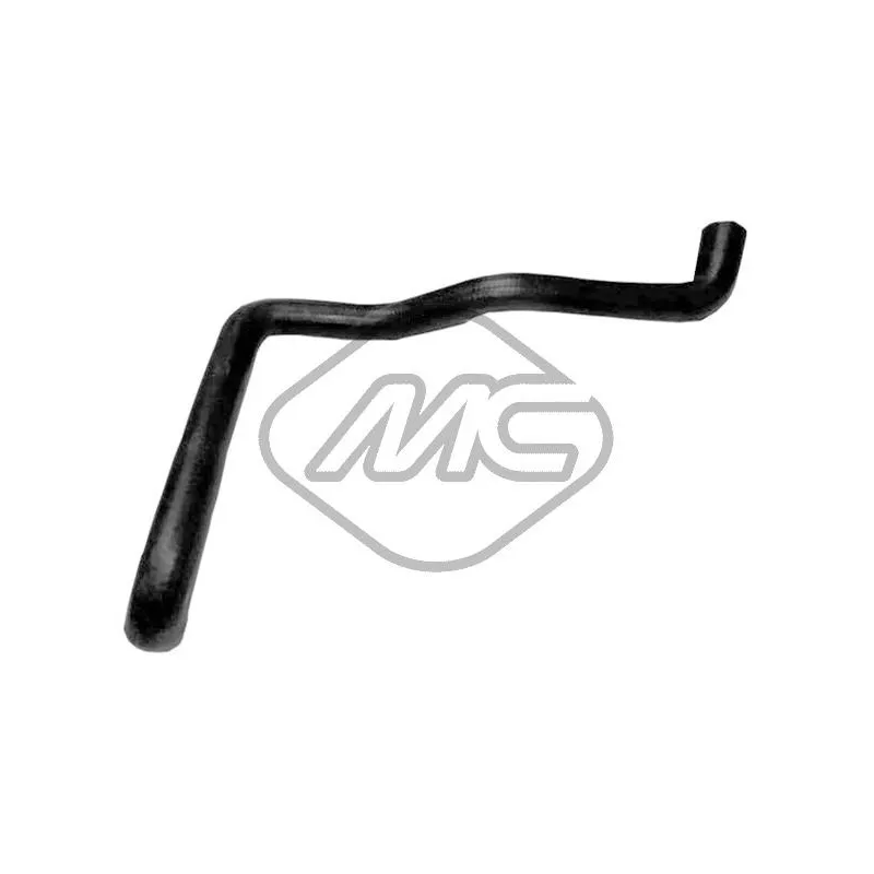 Durite de radiateur Metalcaucho 98485