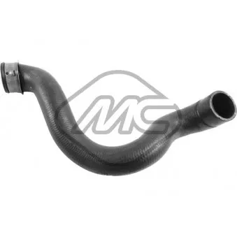Durite de radiateur Metalcaucho 98487