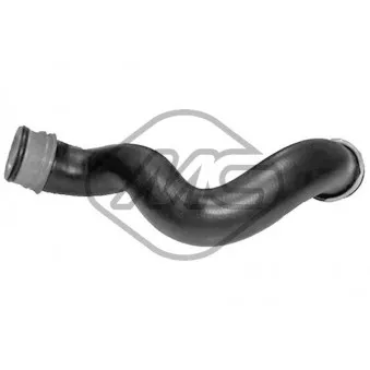 Durite de radiateur Metalcaucho 98488
