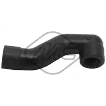 Tuyau, ventilation de carter-moteur Metalcaucho 98489