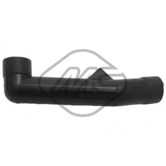 Tuyau, ventilation de carter-moteur Metalcaucho 98490