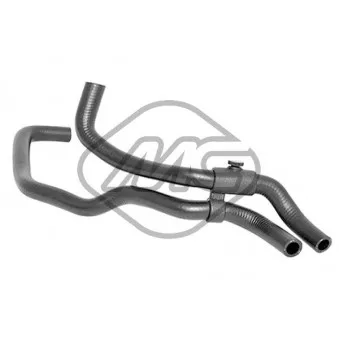 Manche, batterie chauffante-chauffage Metalcaucho