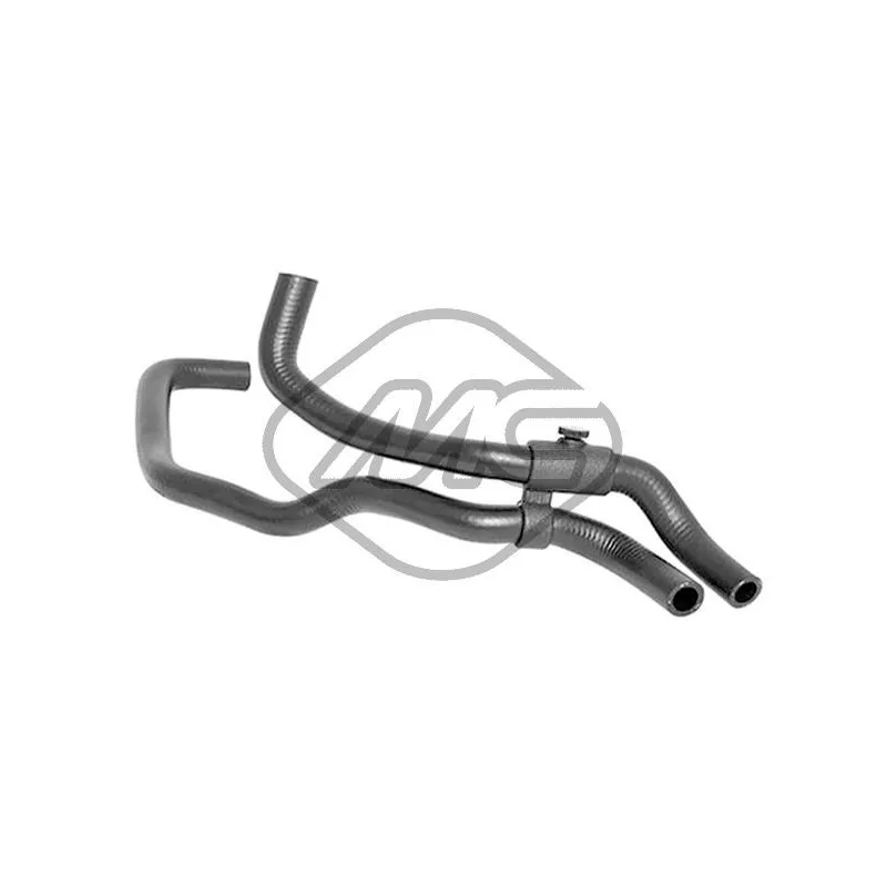 Manche, batterie chauffante-chauffage Metalcaucho 98492