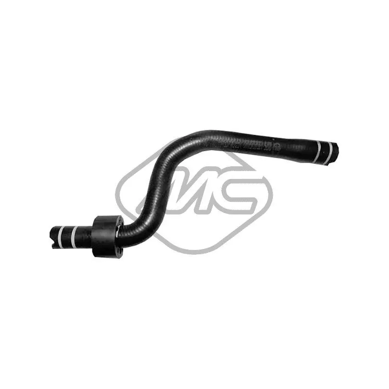 Durite de radiateur Metalcaucho 98493
