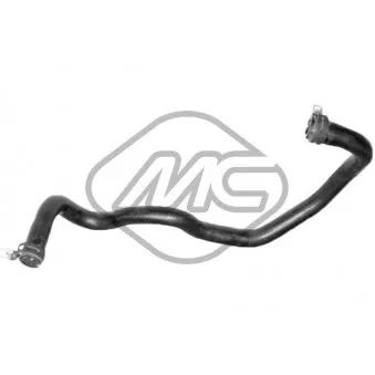 Durite de radiateur Metalcaucho 98498