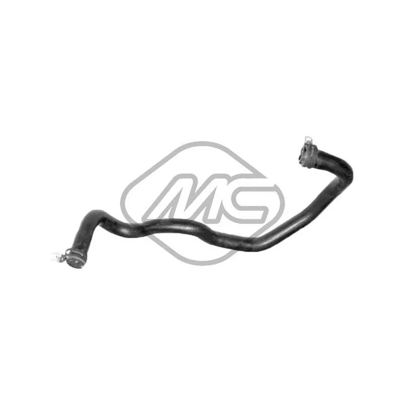 Durite de radiateur Metalcaucho 98498