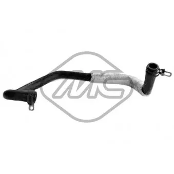 Durite de radiateur Metalcaucho 98502
