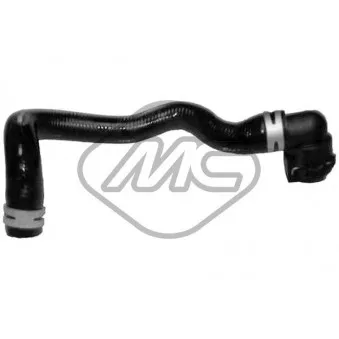 Durite de radiateur Metalcaucho 98503
