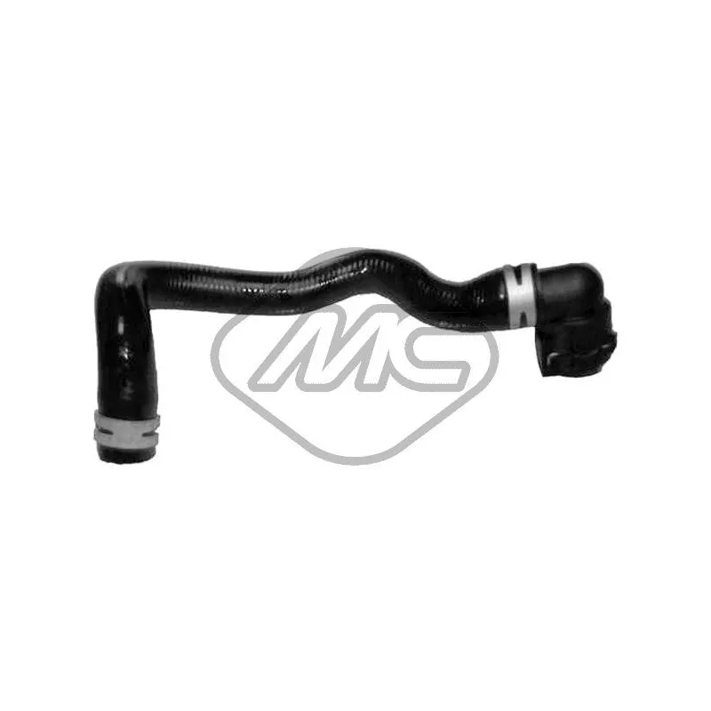 Durite de radiateur Metalcaucho 98503