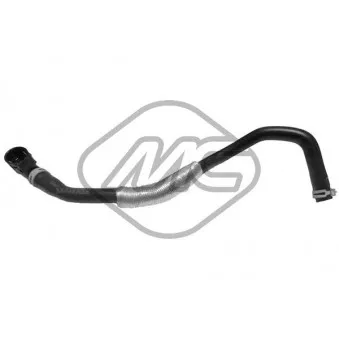 Durite de radiateur Metalcaucho 98504