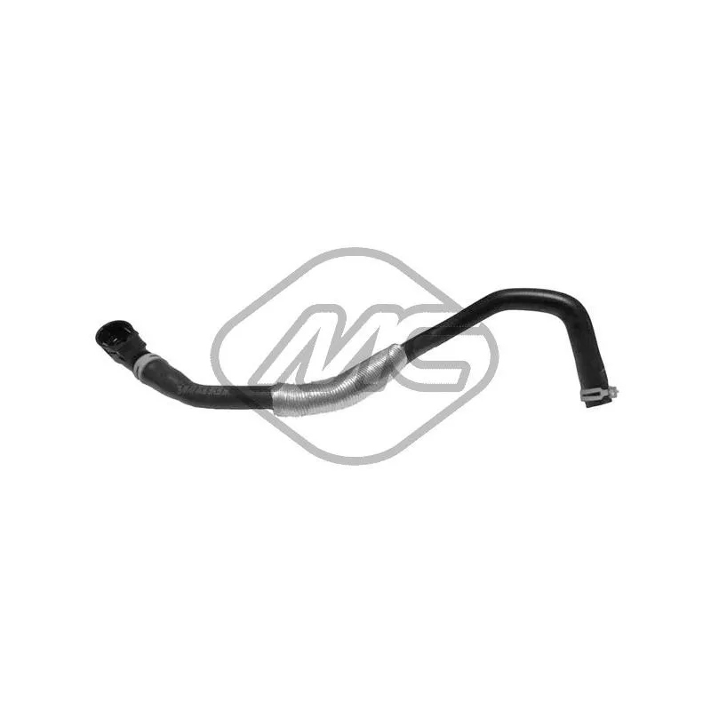 Durite de radiateur Metalcaucho 98504